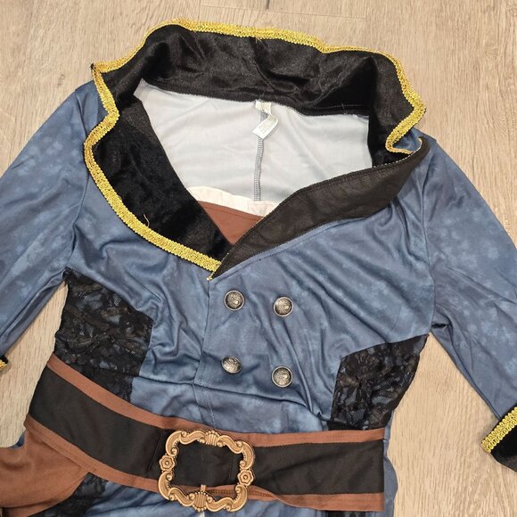 Womens Pirate Maiden Costume Dress S Gasparilla Cosplay Halloween Disney cruise - Picture 8 of 8